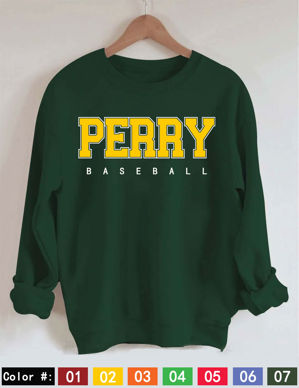Custom Baseball Sweatshirt