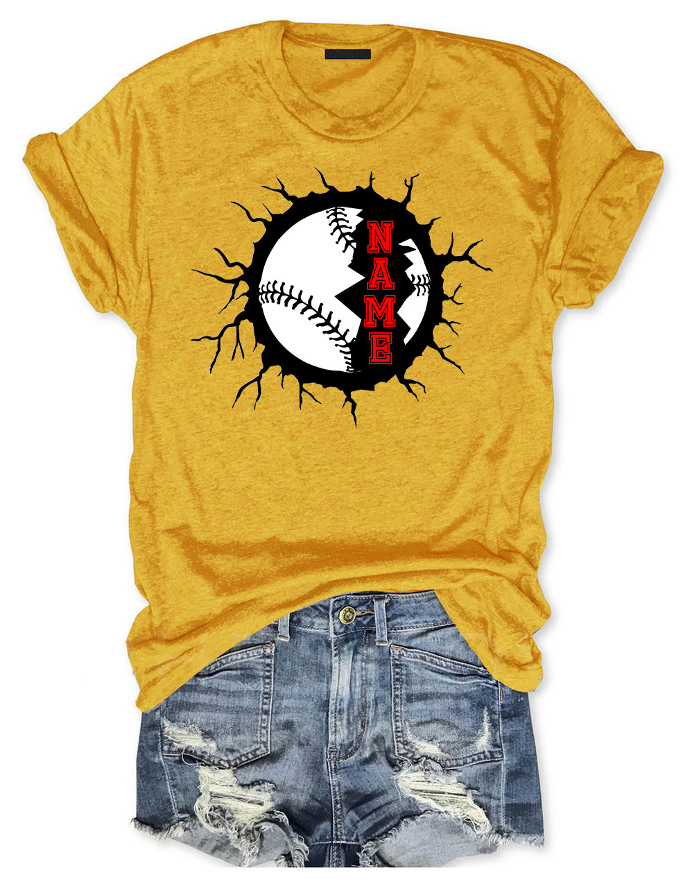 Baseball Custom T-shirt