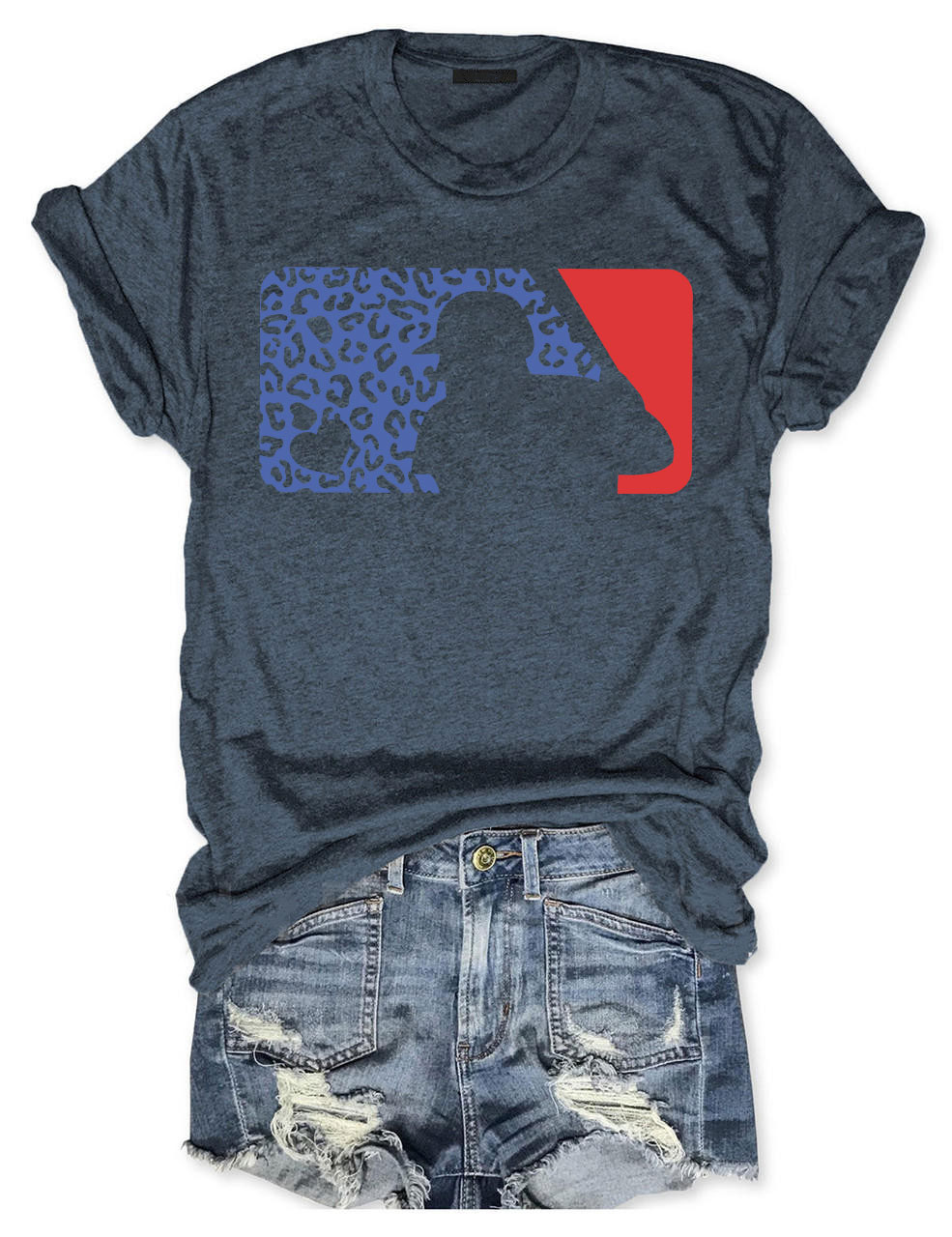 Cute Baseball Mom T-shirt