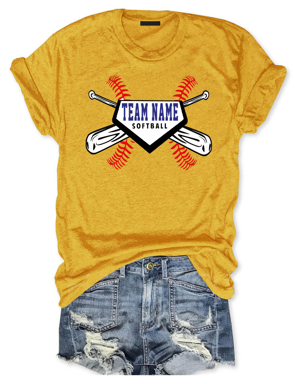 Custom Softball T-Shirt