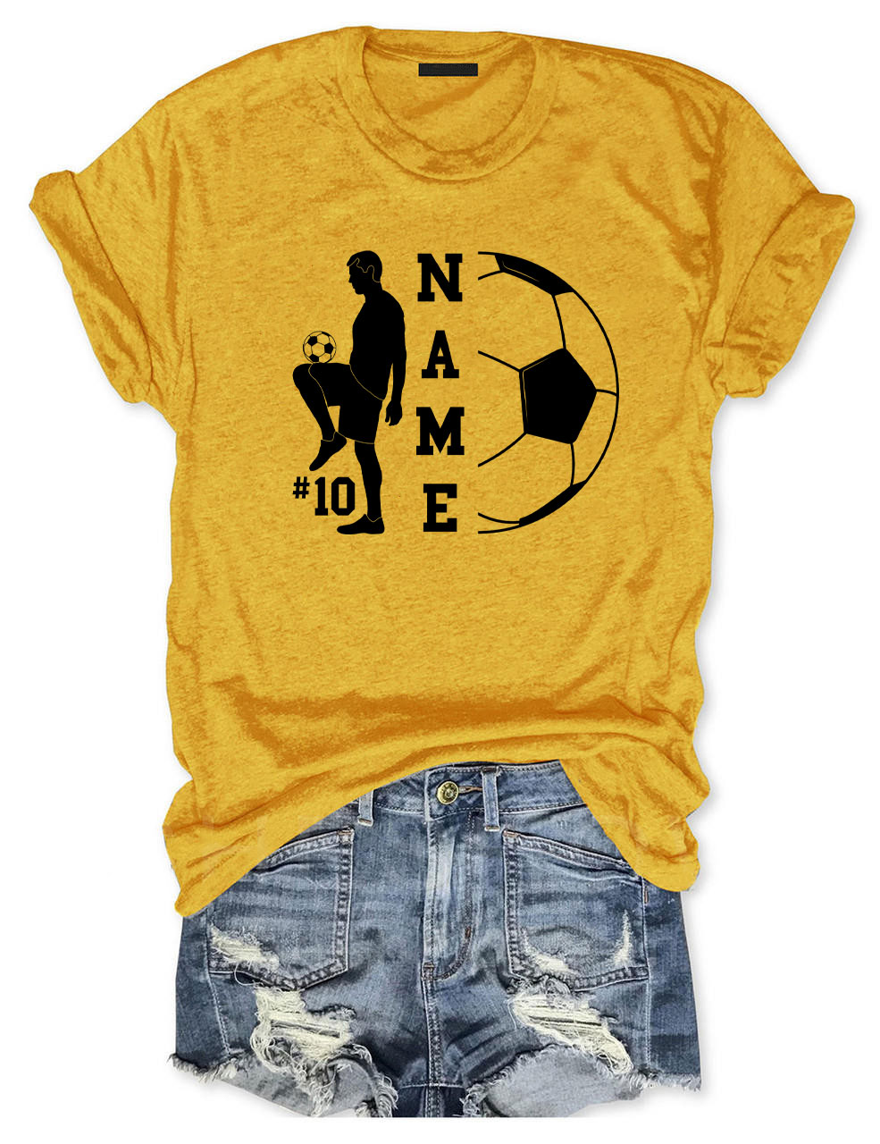 Custom Football T-shirt