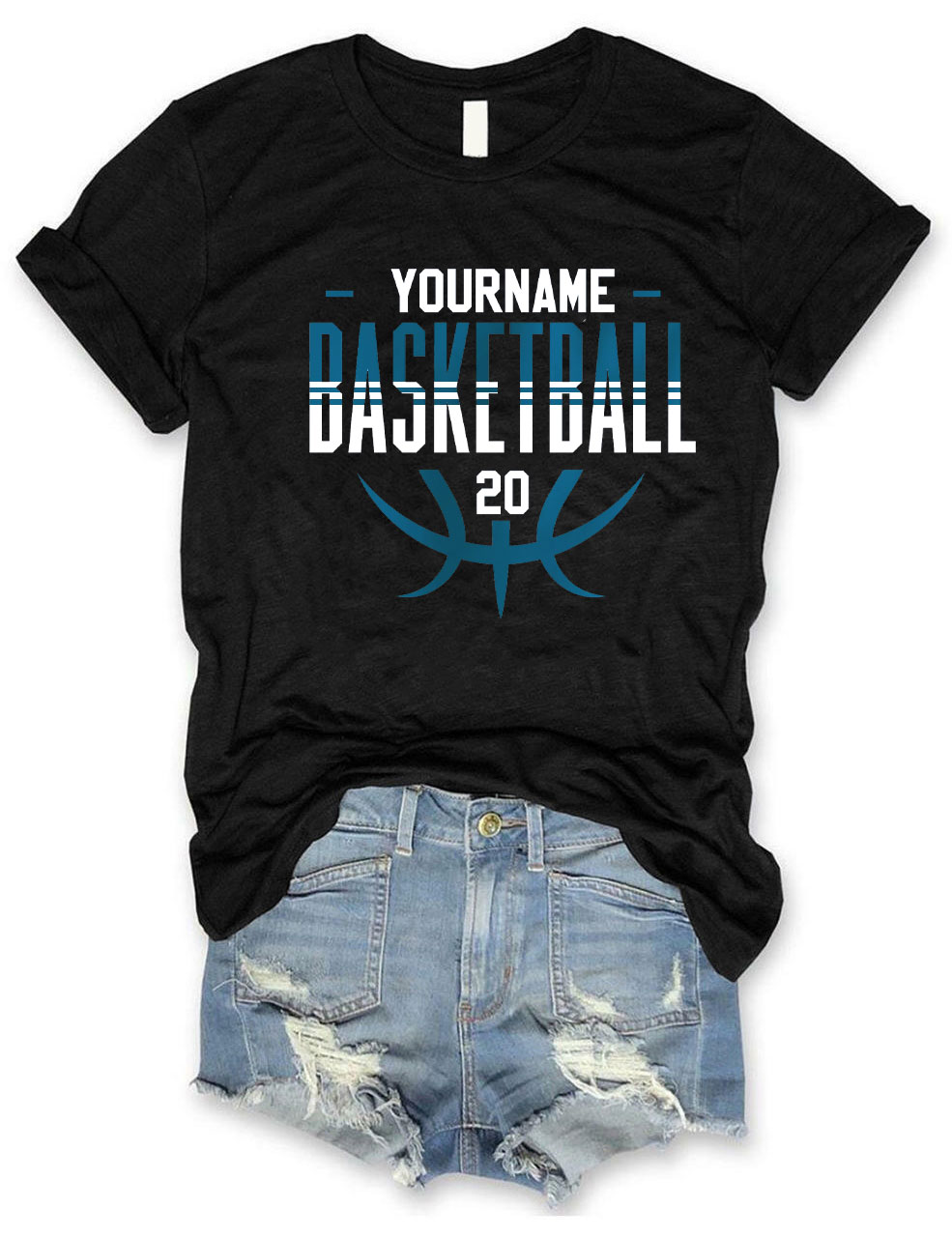 Custom Basketball T-shirt