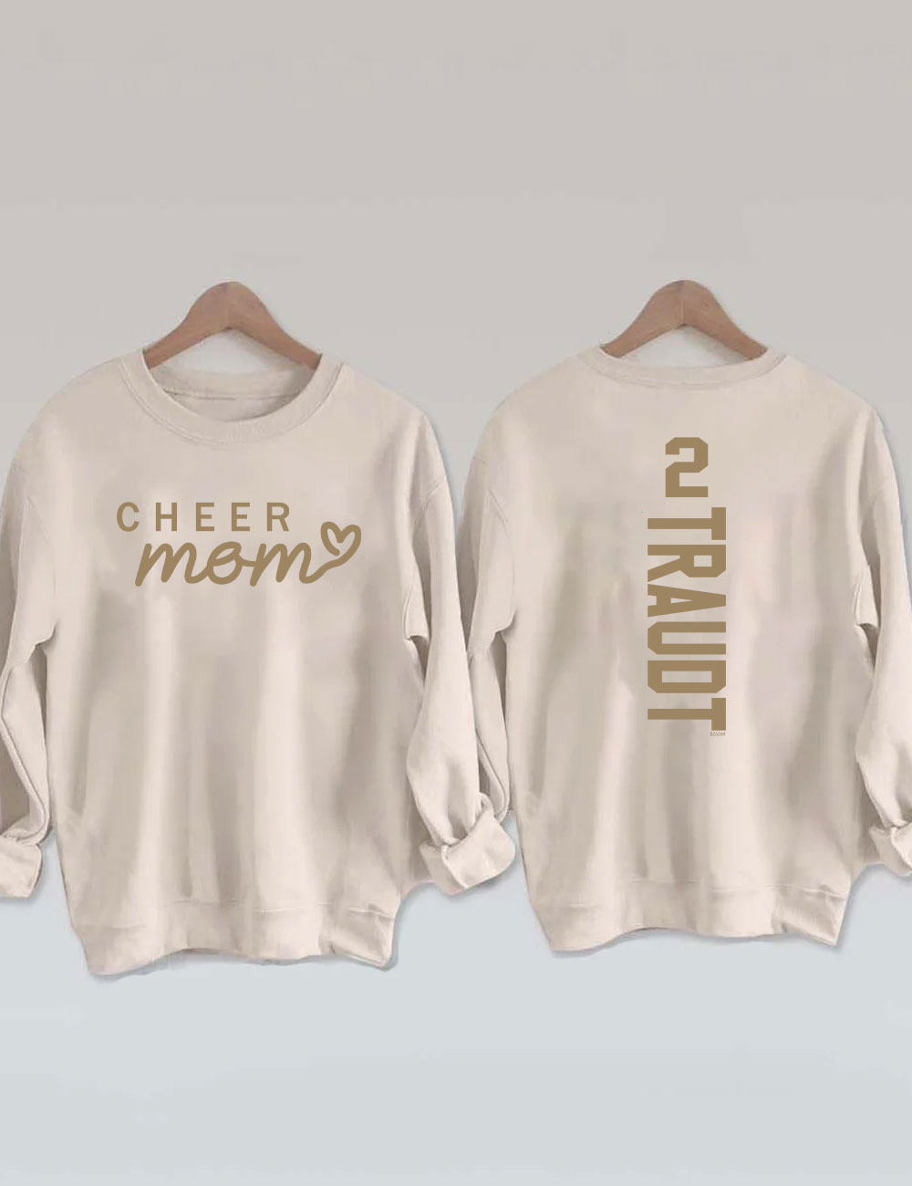 Custom Cheer Mom Sweatshirt