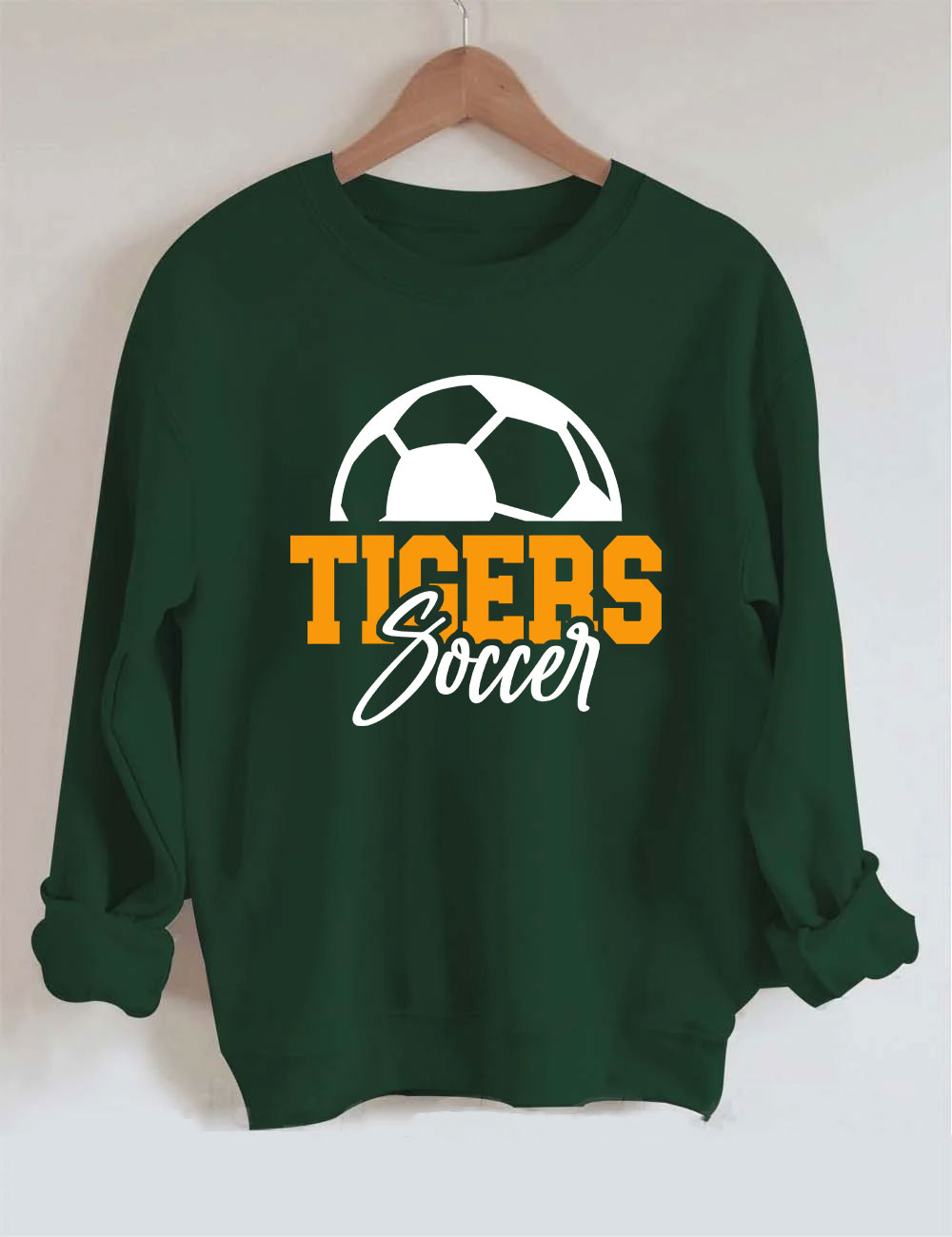 Custom Soccer Sweatshirt
