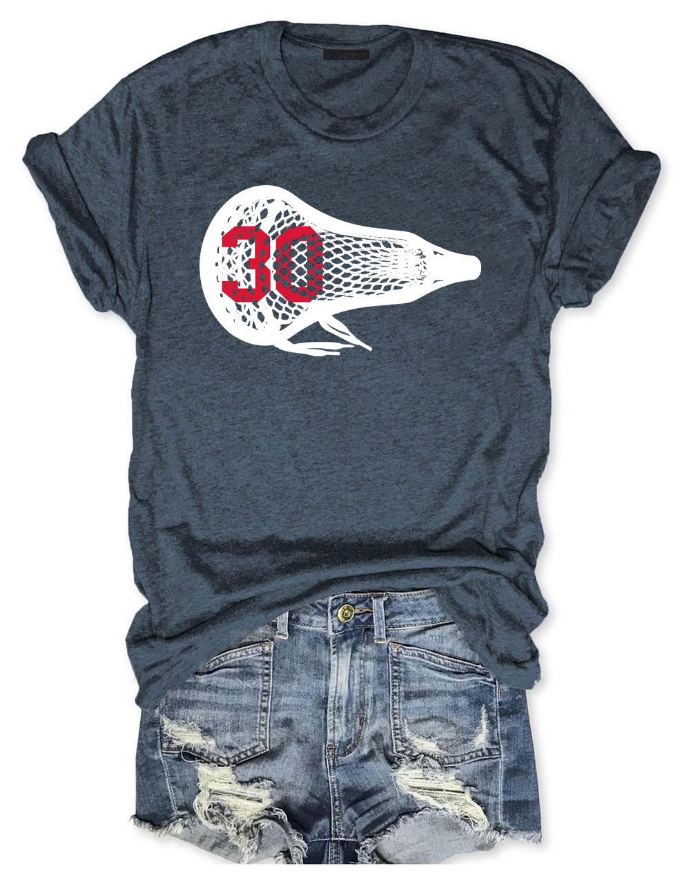 Custom Lacrosse T-shirt