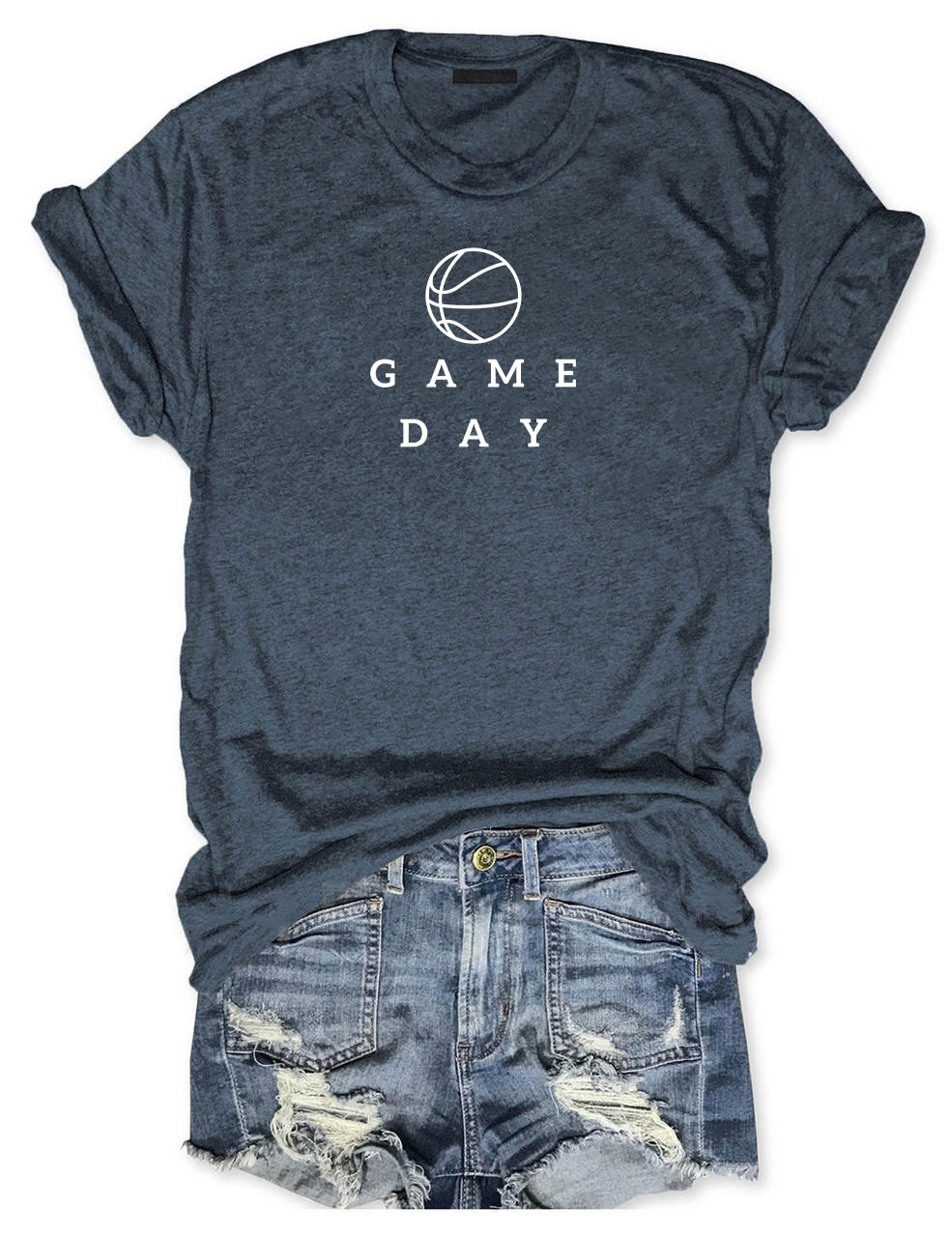 Basketball Game Day T-shirt
