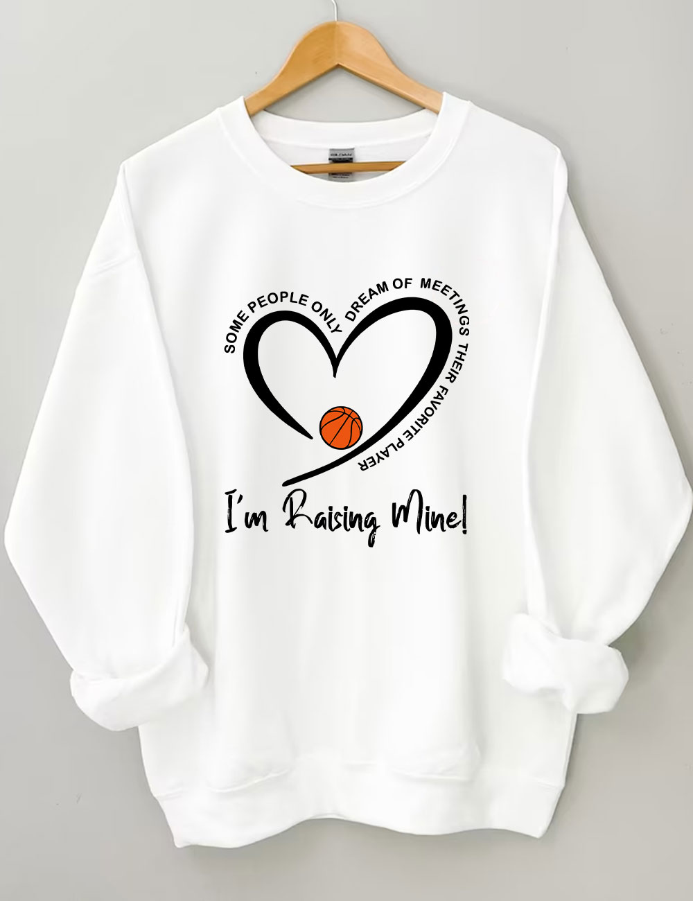 Basketball Mom Sweatshirt