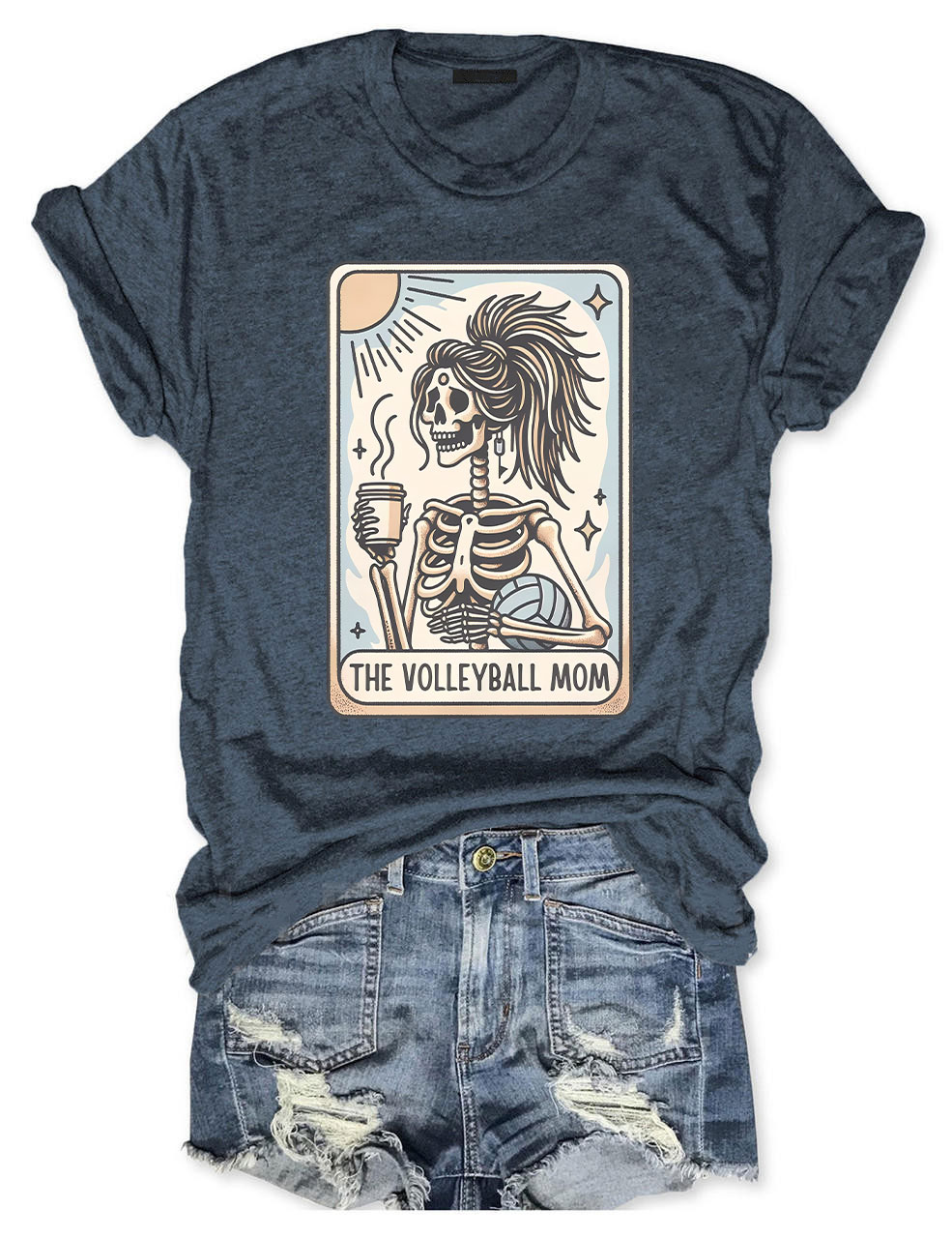 Volleyball Mom T-shirt