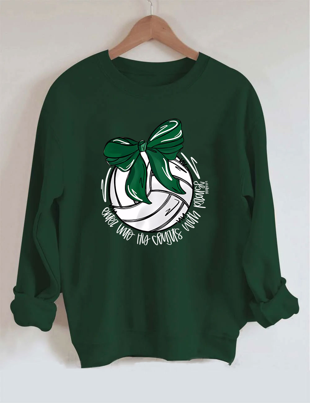 Volleyball Sweatshirt