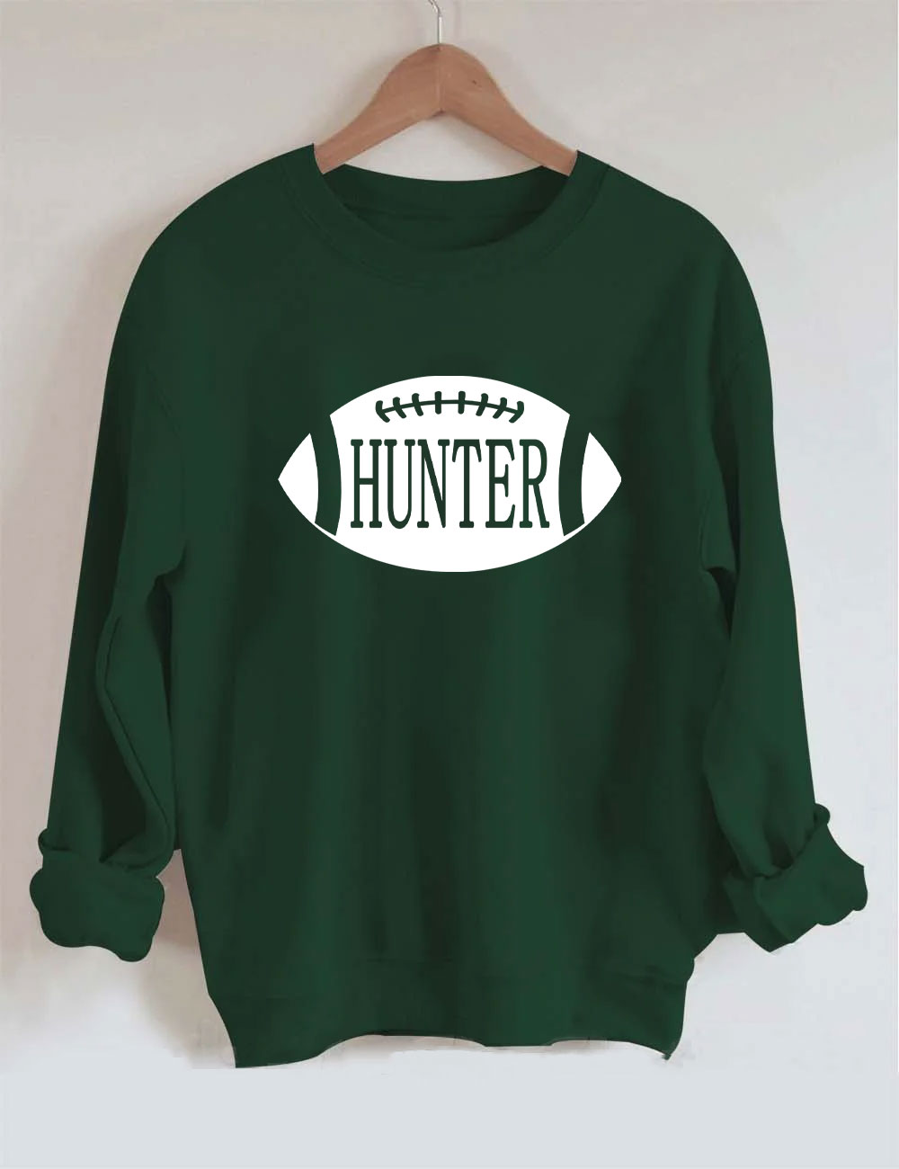 Custom Football Sweatshirt