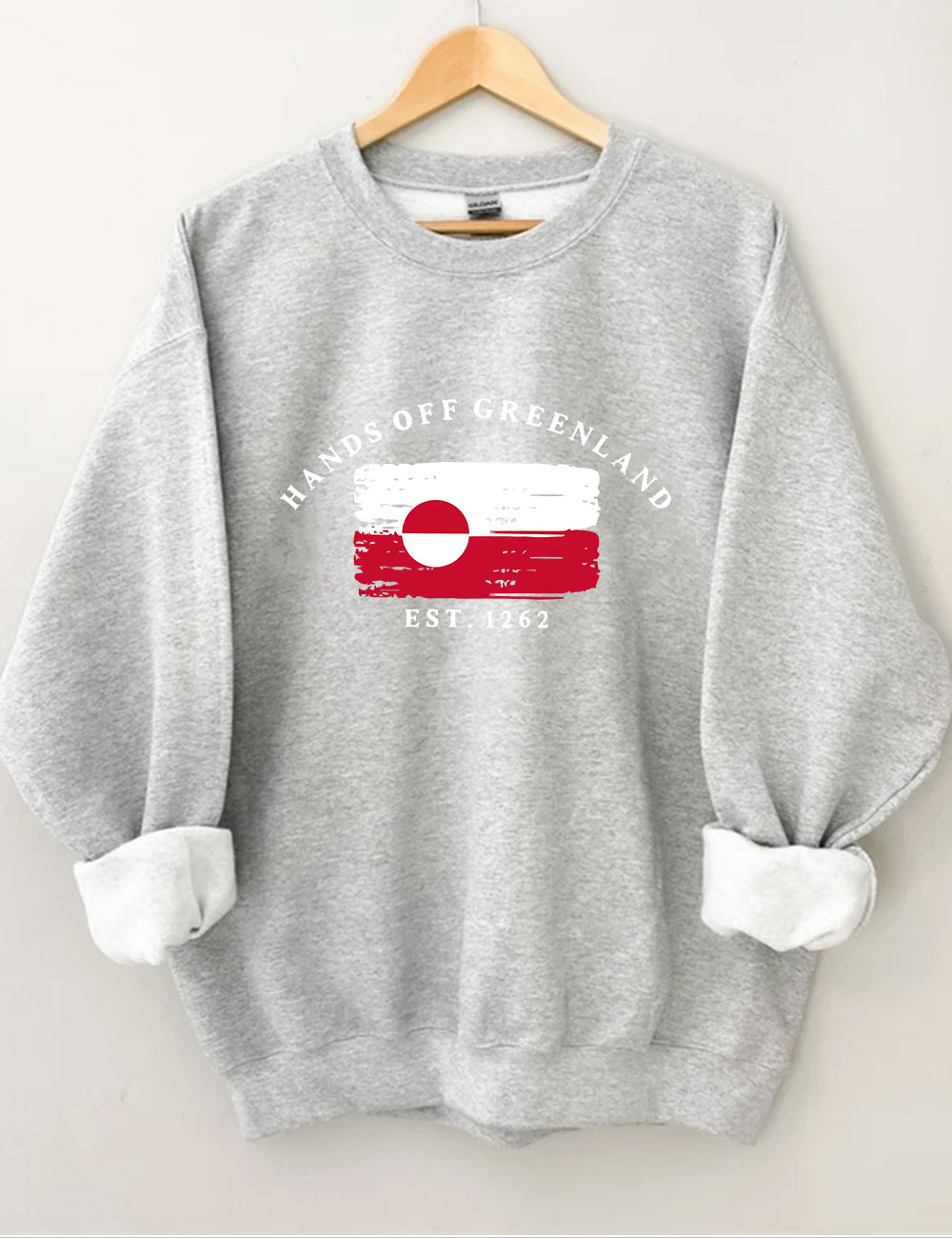 Hands Off Greenland Sweatshirt