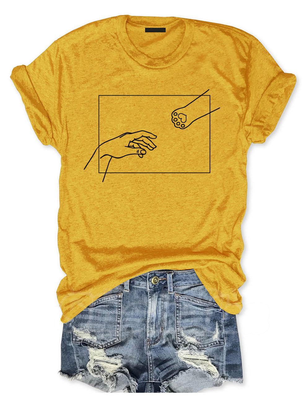 Cat Mom T-shirt
