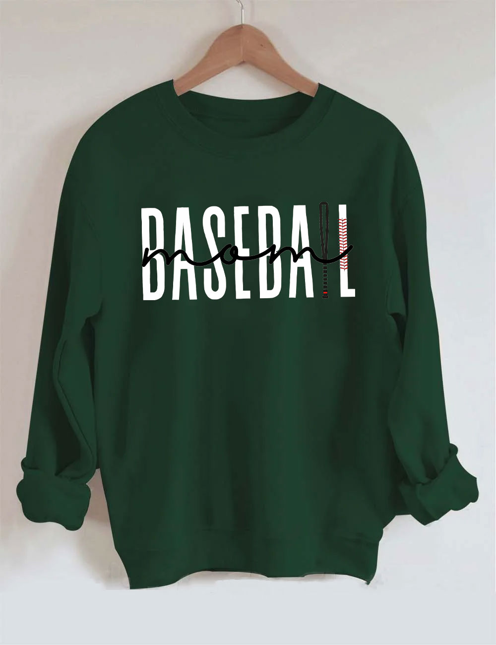 Baseball Mom Sweatshirt