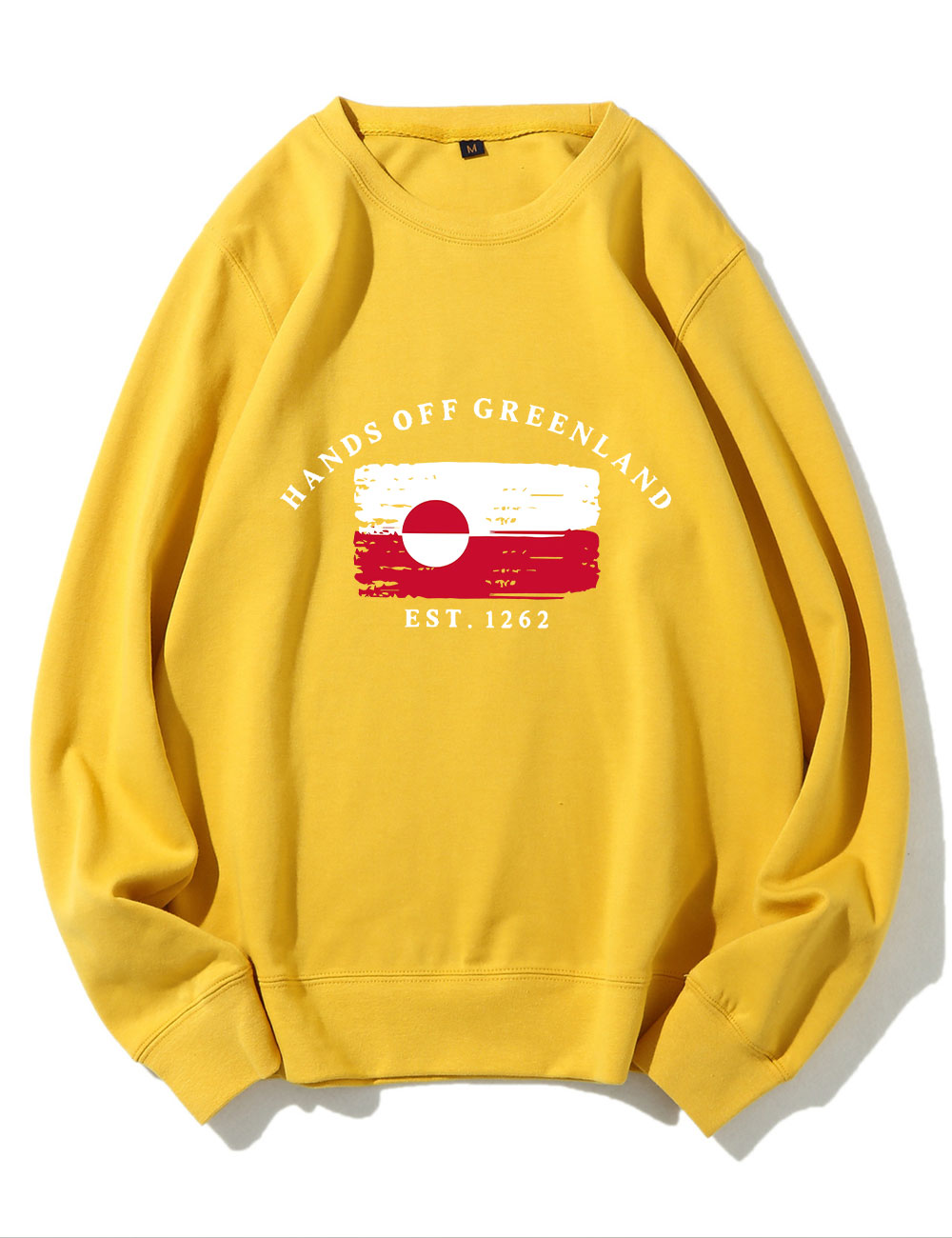 Hands Off Greenland Sweatshirt