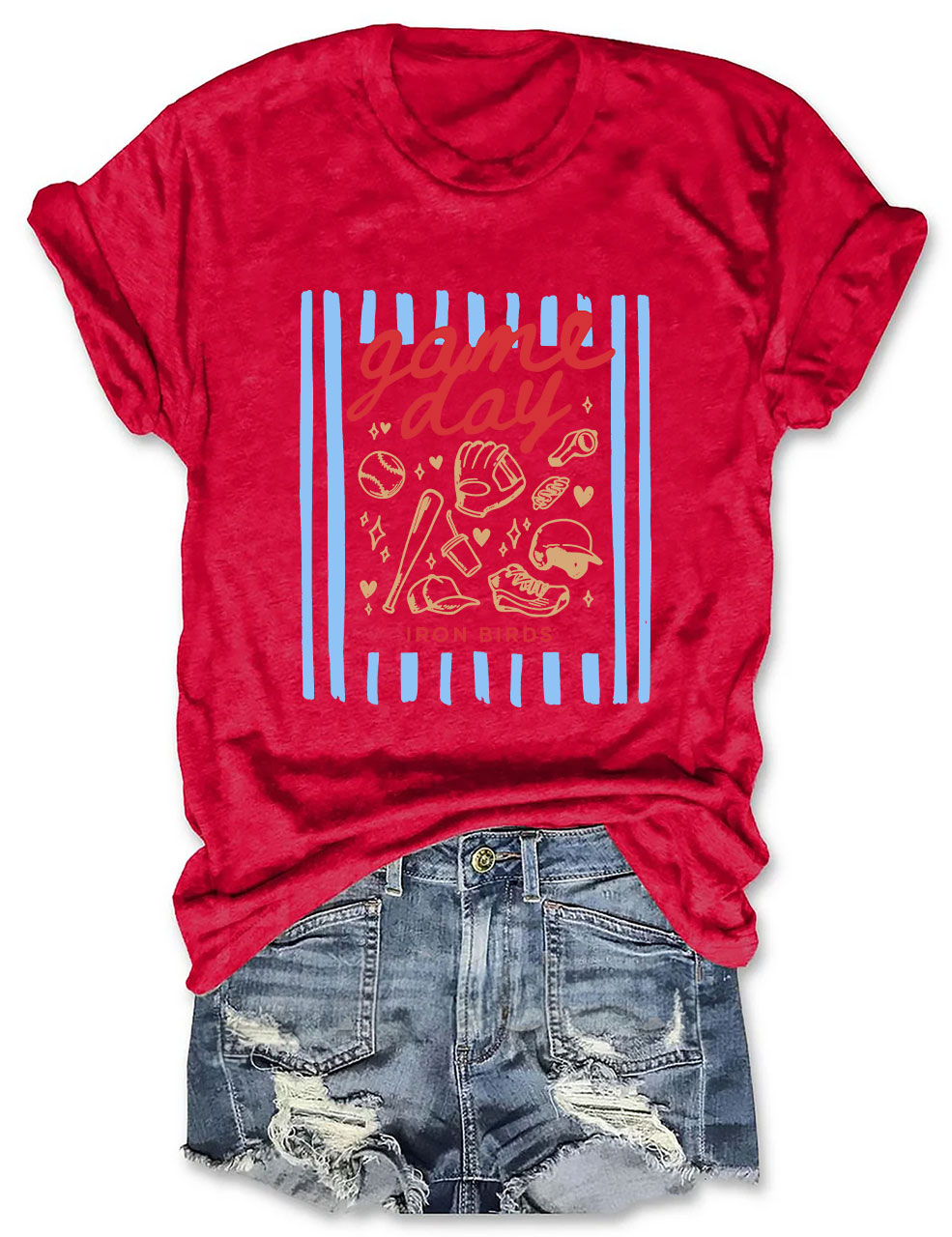 Baseball Moms Club T-Shirt
