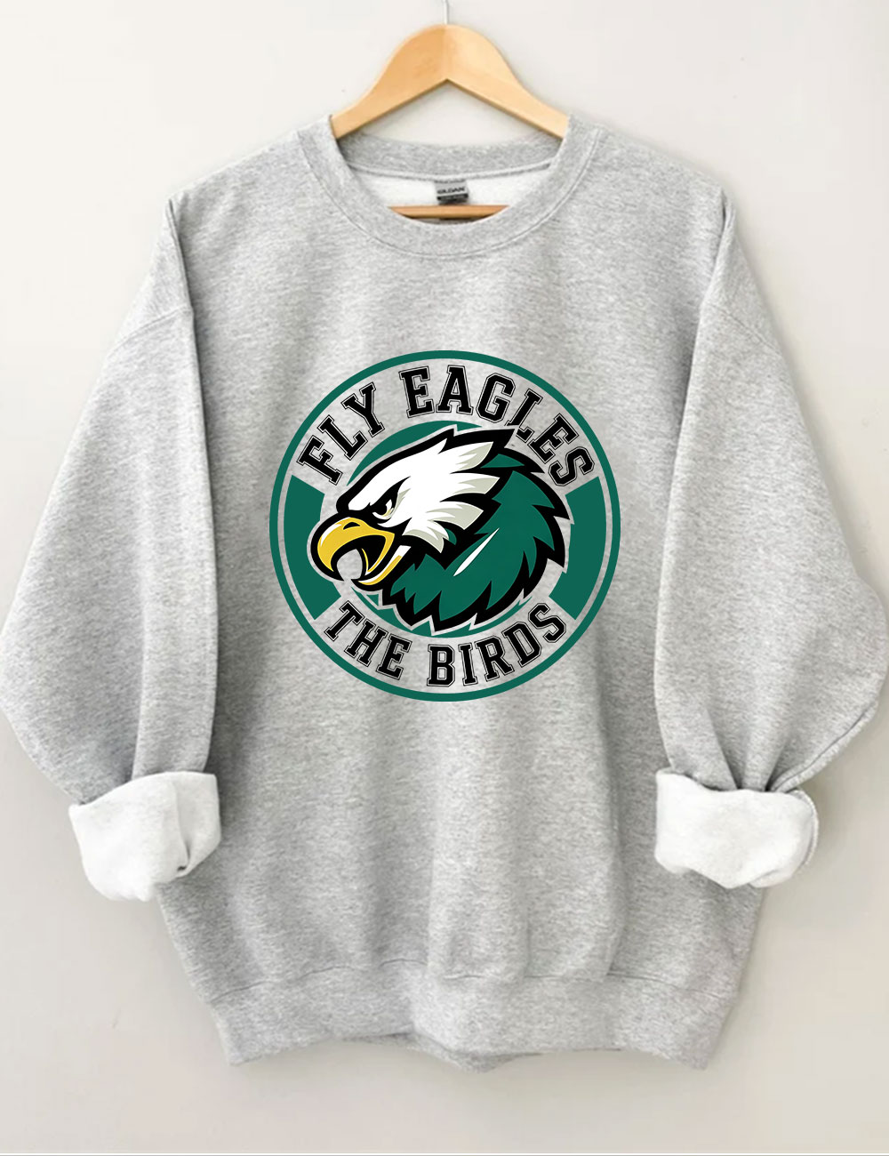 Retro Philadelphia Eagles Sweatshirt