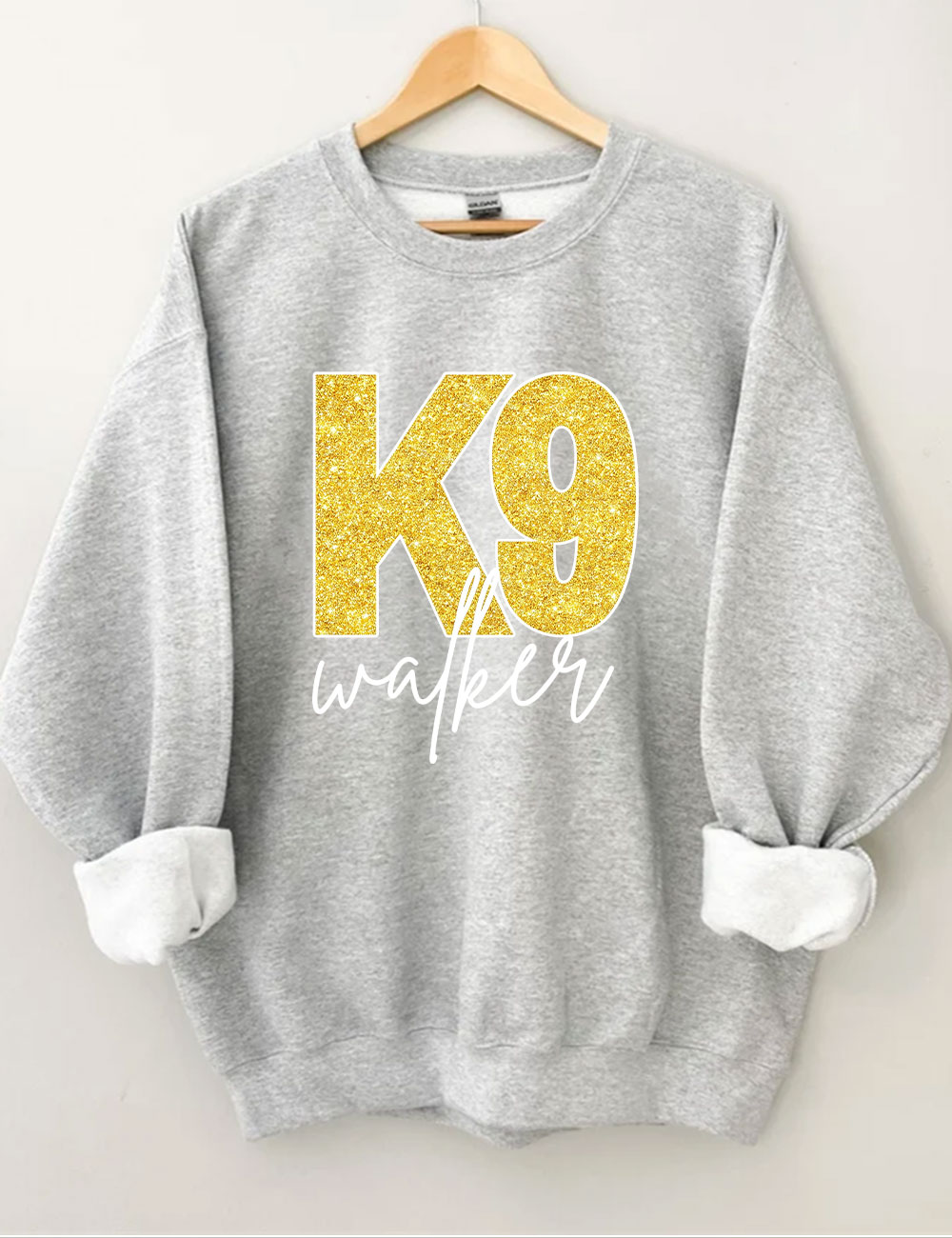 K9 Walker KC Football Sweatshirt