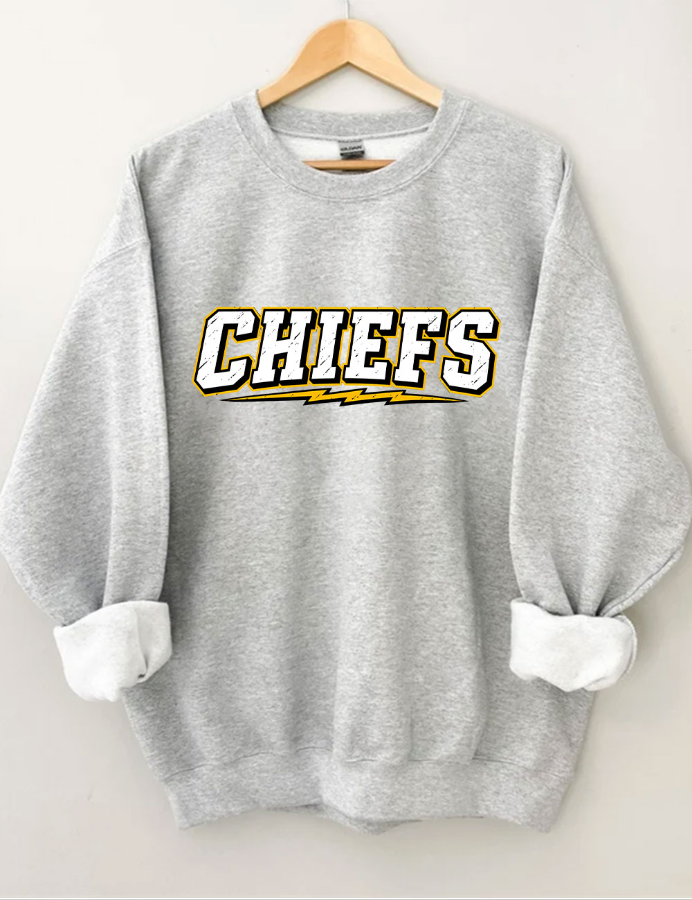 Chiefs Kansas City Football Sweatshirt