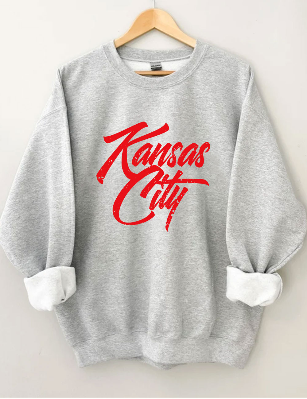 Kansas City Football Sweatshirt