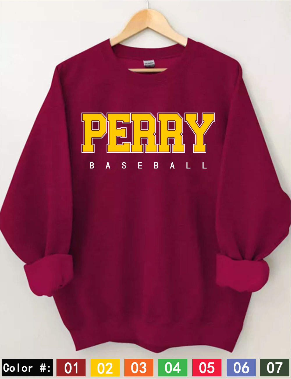 Custom Baseball Sweatshirt