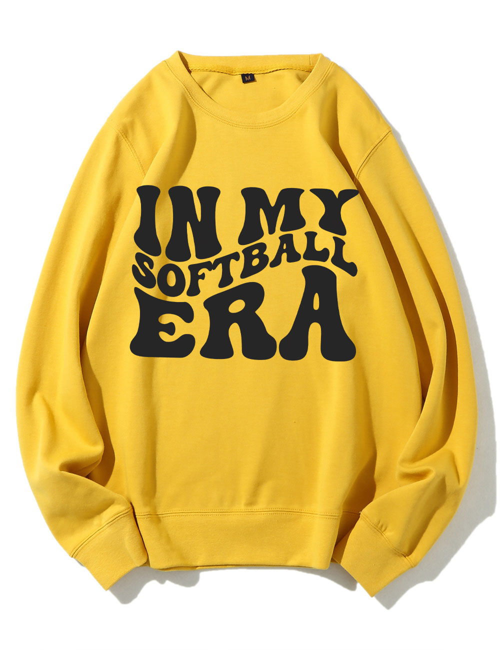 In My Softball Mom Era  Custom Sweatshirt