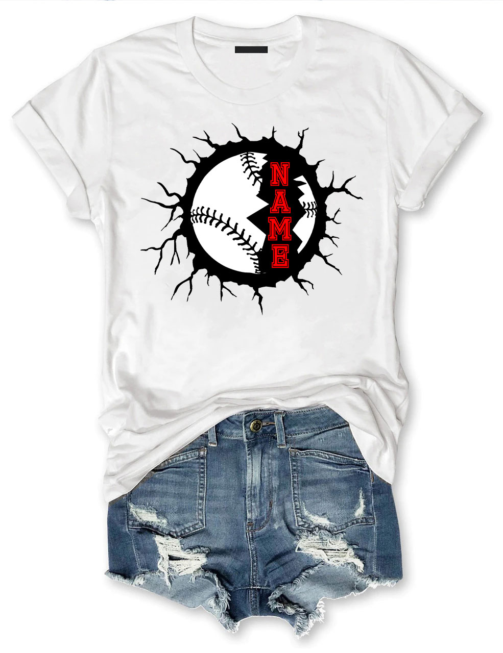 Baseball Custom T-shirt