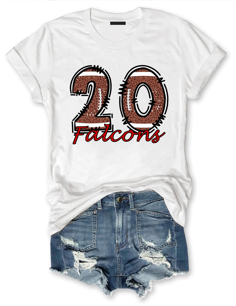 Custom Football T-shirt