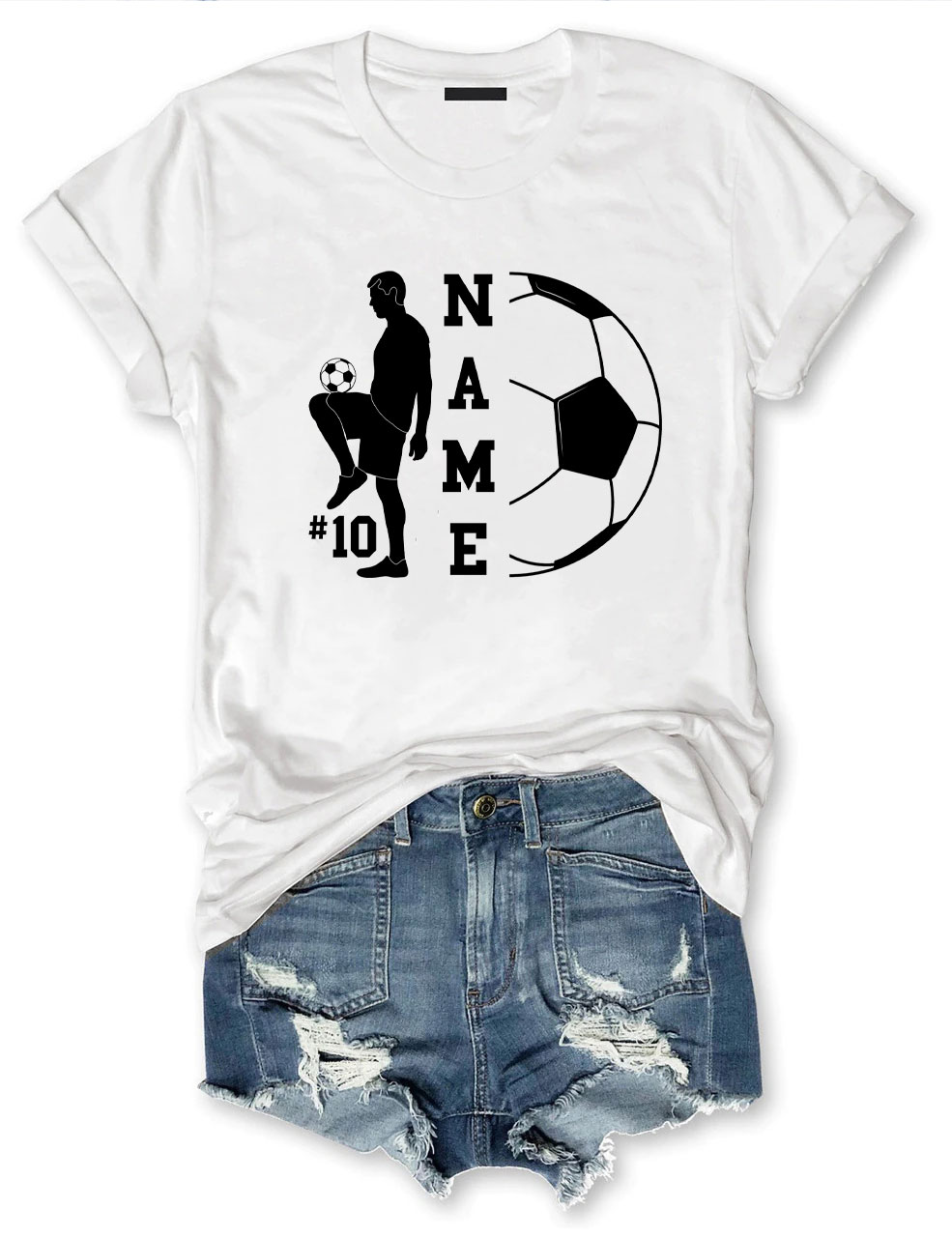 Custom Football T-shirt