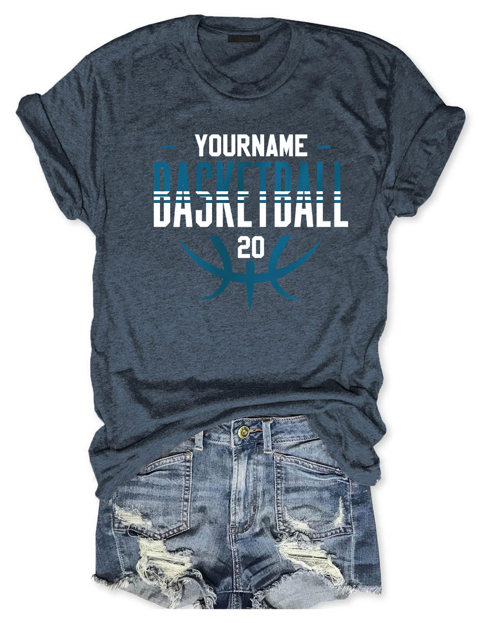 Custom Basketball T-shirt