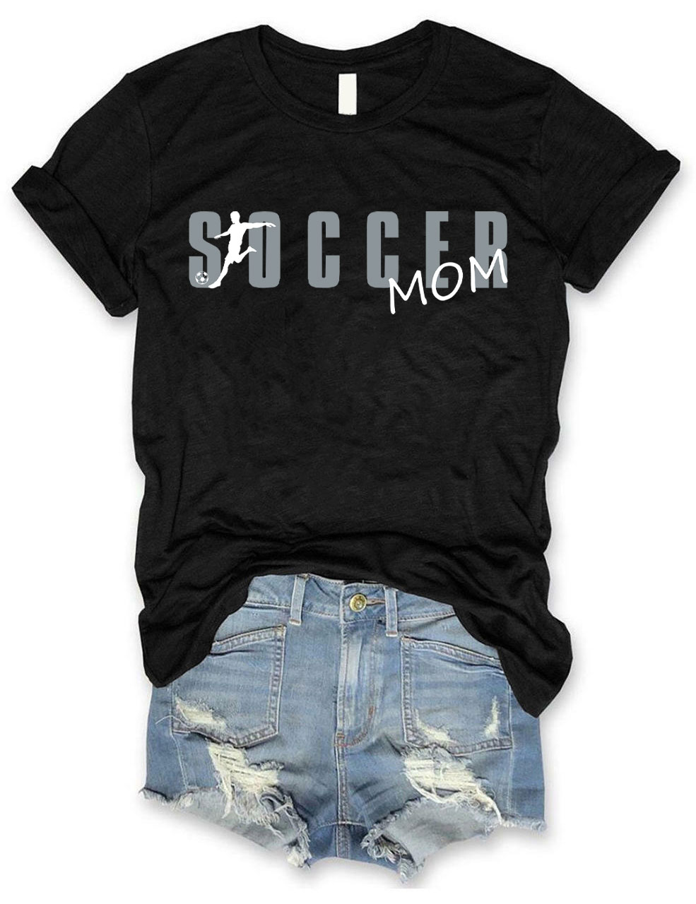 Custom Soccer Mom T-shirt