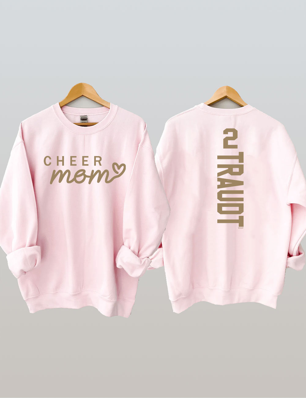 Custom Cheer Mom Sweatshirt