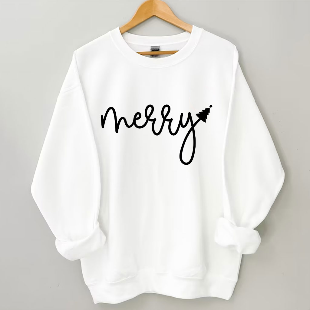 Merry Christmas Funny Sweatshirt