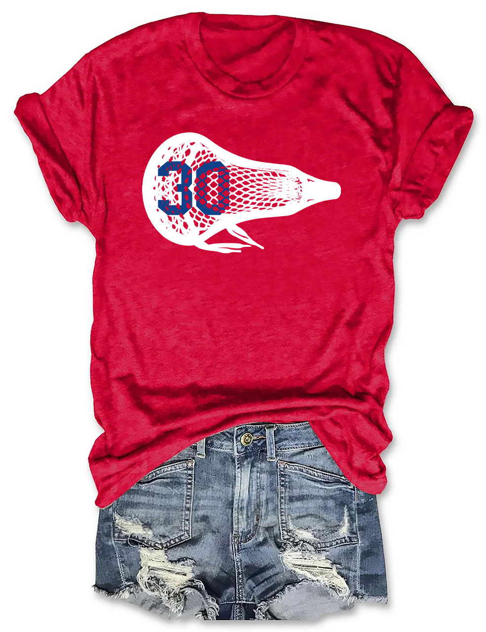 Custom Lacrosse T-shirt