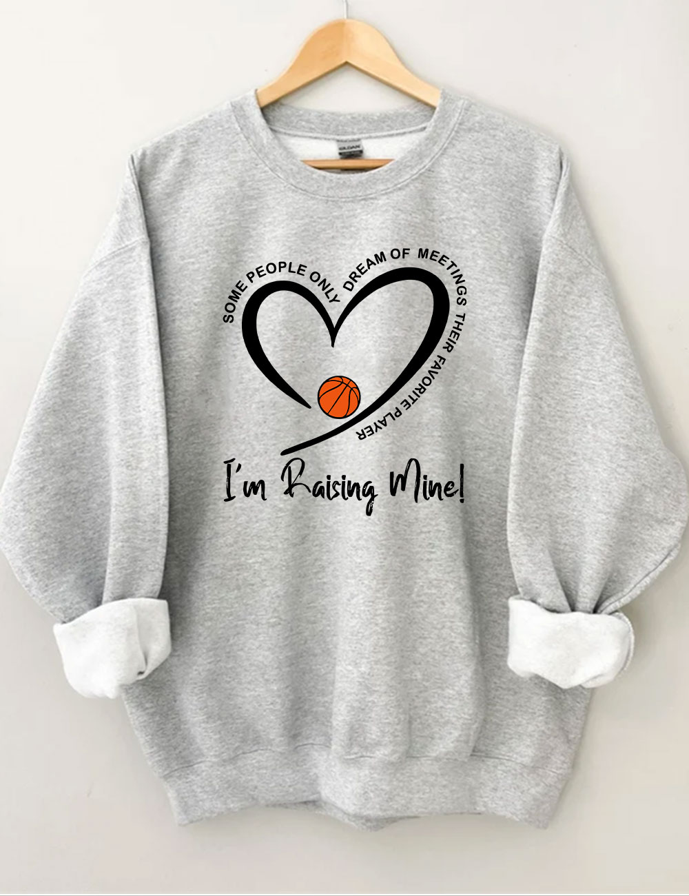 Basketball Mom Sweatshirt