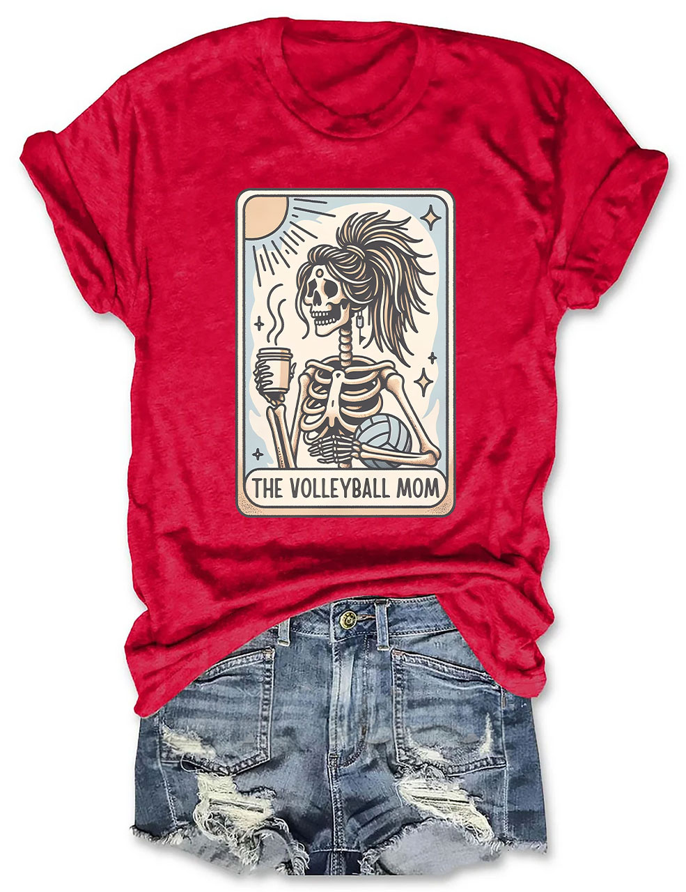 Volleyball Mom T-shirt