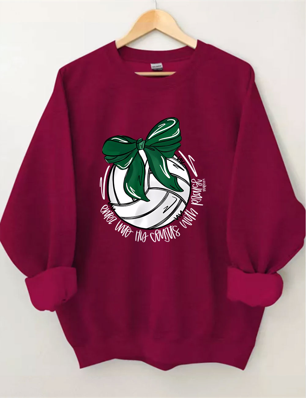 Volleyball Sweatshirt