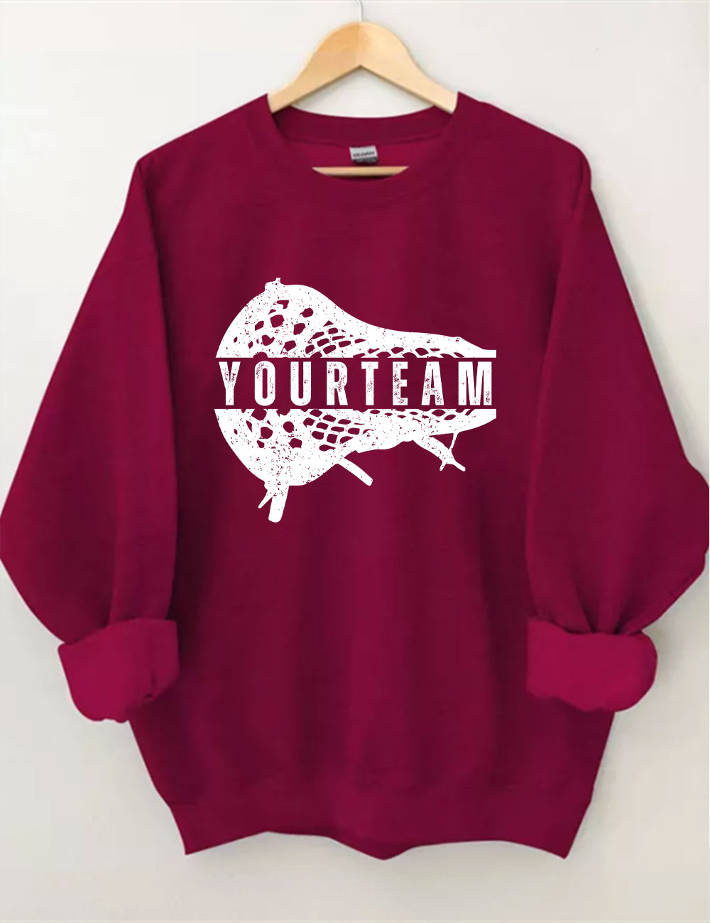 Custom Lacrosse Sweatshirt