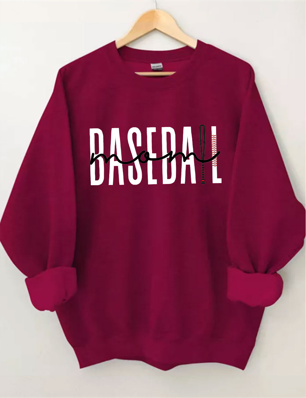 Baseball Mom Sweatshirt