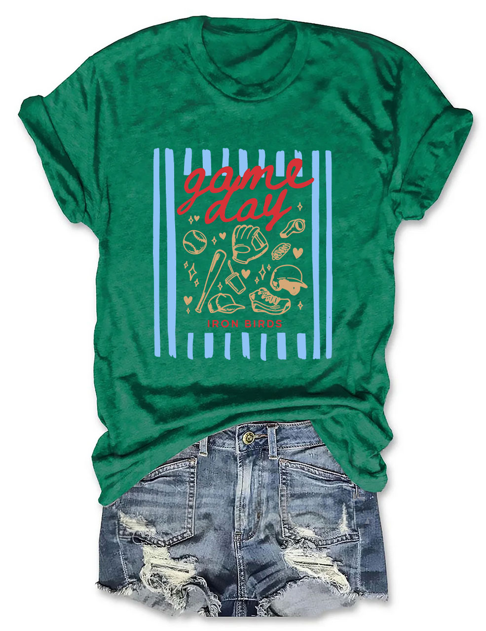 Baseball Moms Club T-Shirt