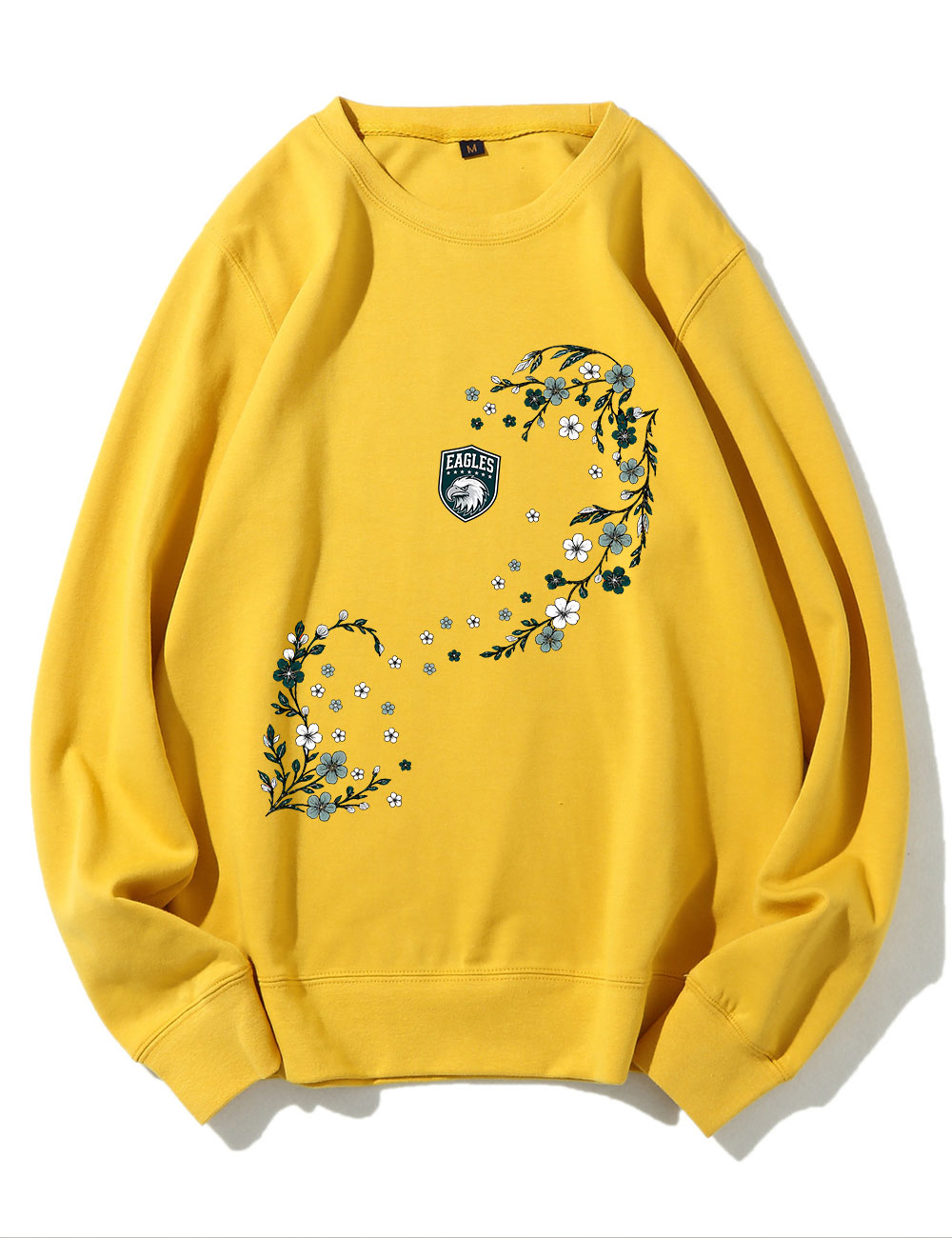 Eagles Floral Football Sweatshirt