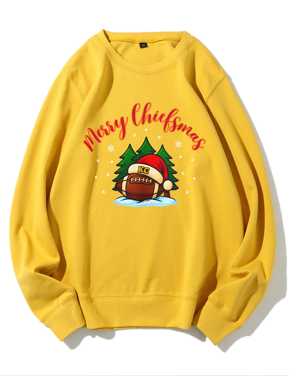Merry Chiefsmas Kansas City Football Sweatshirt