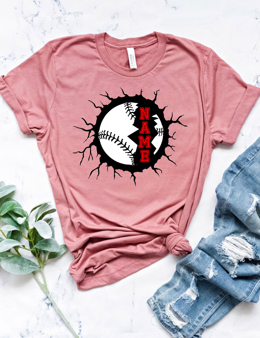 Baseball Custom T-shirt