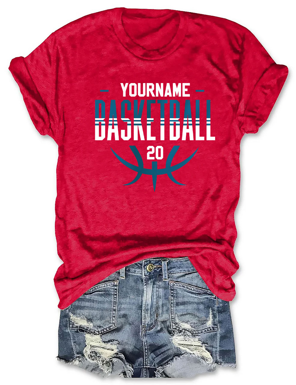Custom Basketball T-shirt