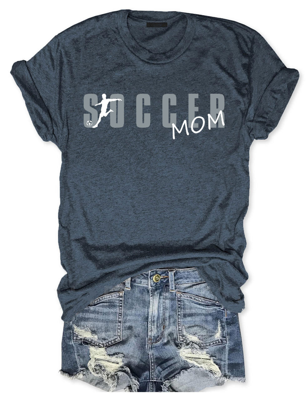 Custom Soccer Mom T-shirt