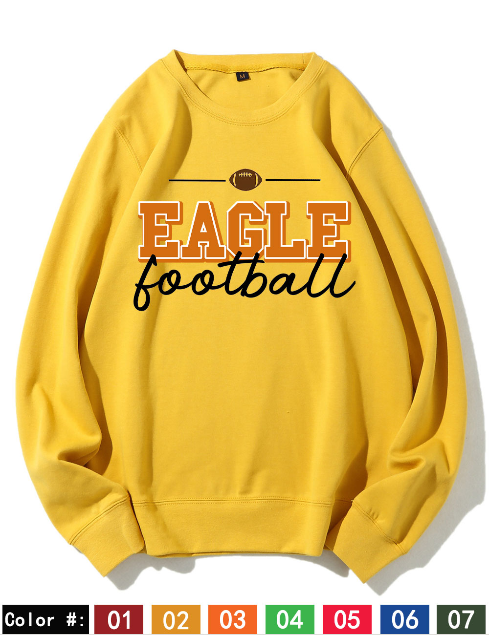 Custom Football Sweatshirt