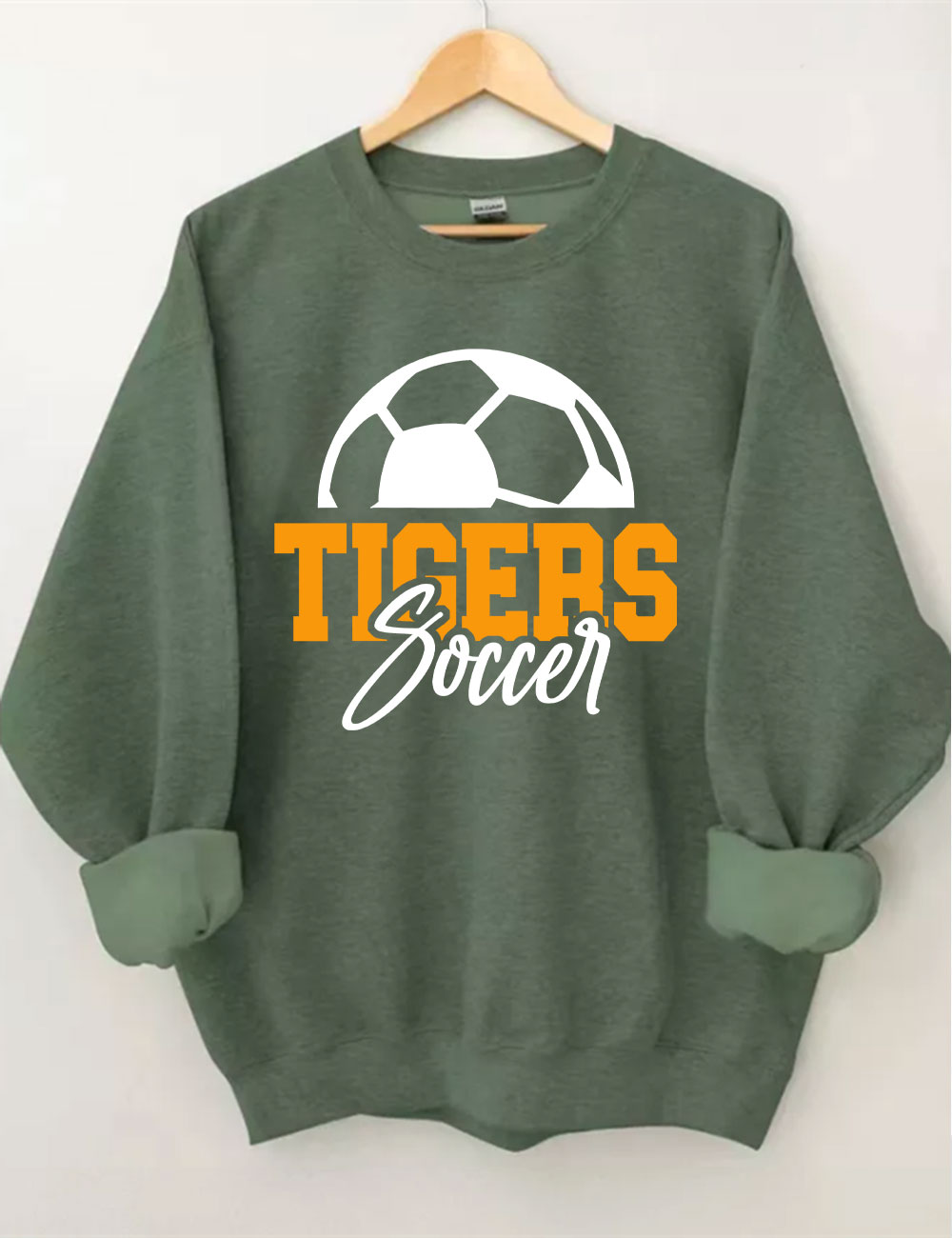 Custom Soccer Sweatshirt