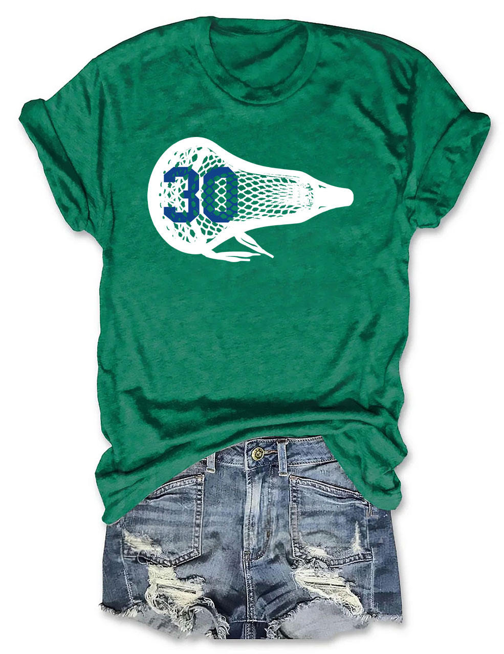 Custom Lacrosse T-shirt