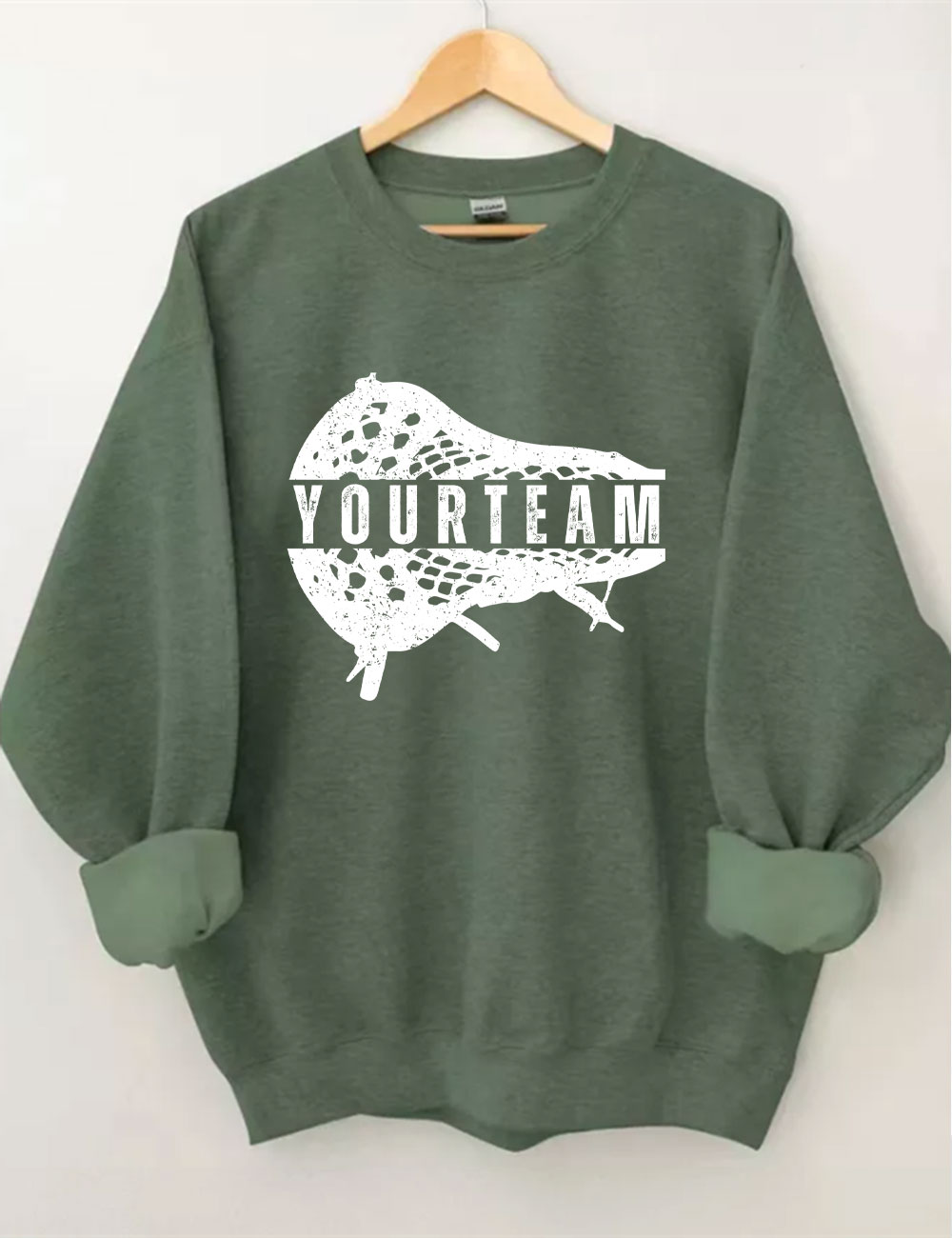 Custom Lacrosse Sweatshirt