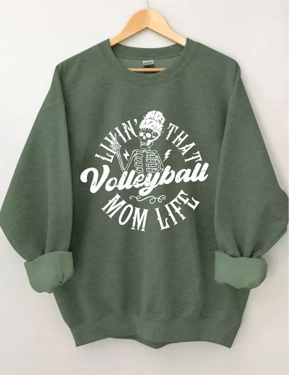 Livin' That Volleyball Mom Life Sweatshirt