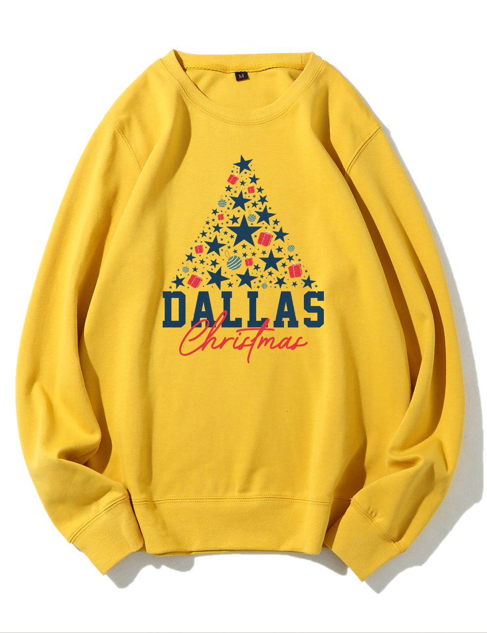 Dallas Cowboys Christmas Tree Football Sweatshirt